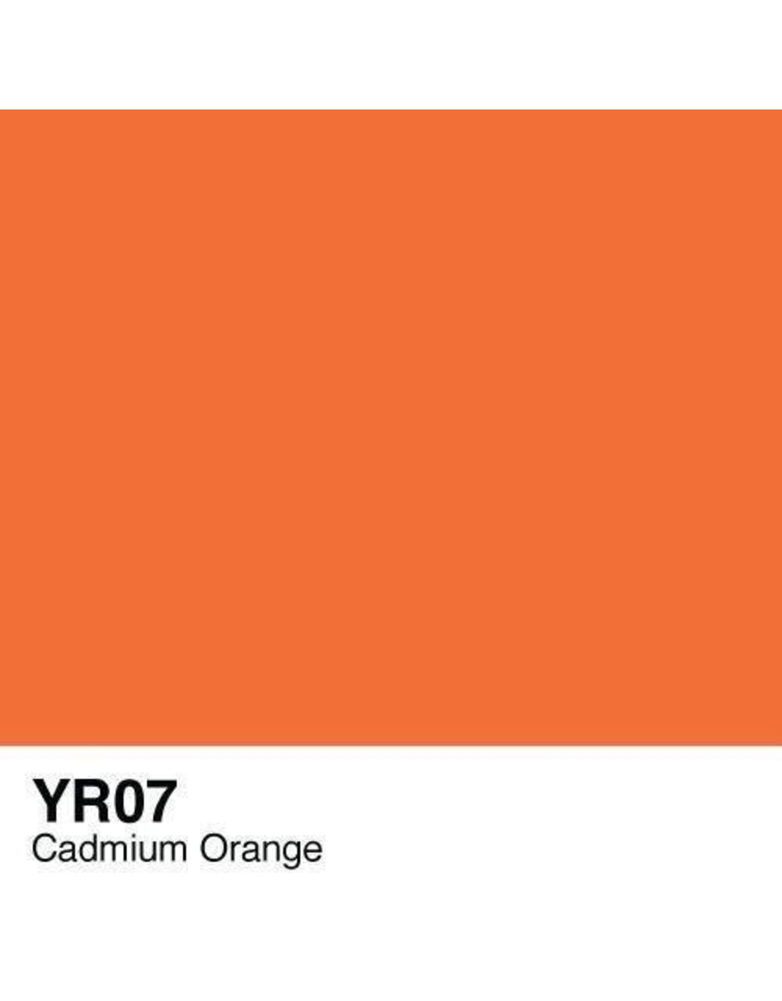 COPIC COPIC YR07 CADMIUM ORANGE SKETCH MARKER