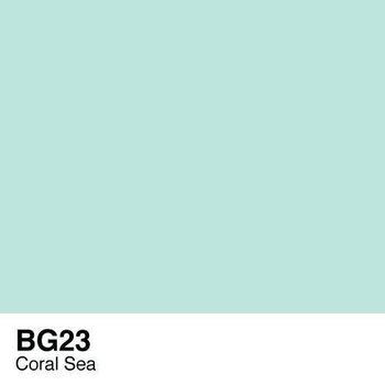 COPIC COPIC BG23 CORAL SEA SKETCH MARKER