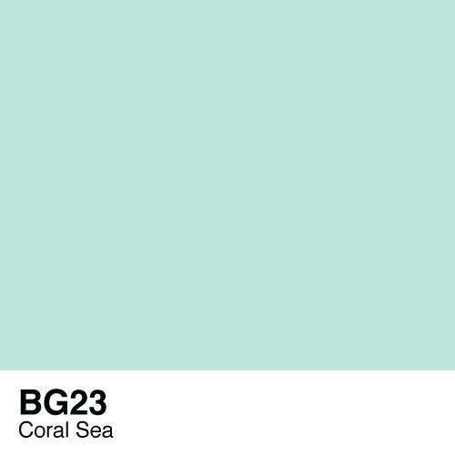COPIC COPIC BG23 CORAL SEA SKETCH MARKER