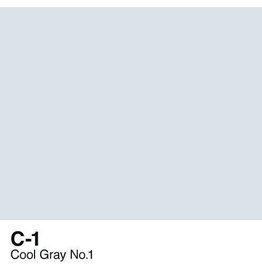 COPIC COPIC C1 COOL GRAY #1 SKETCH MARKER