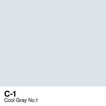 COPIC COPIC C1 COOL GRAY #1 SKETCH MARKER