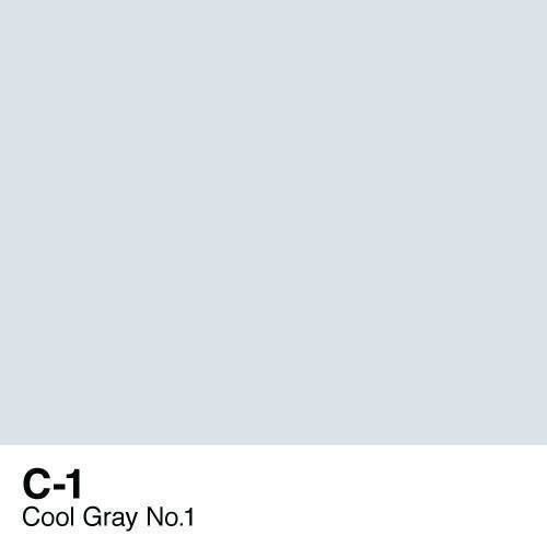 COPIC COPIC C1 COOL GRAY #1 SKETCH MARKER