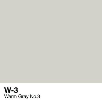 COPIC COPIC W3 WARM GRAY SKETCH MARKER