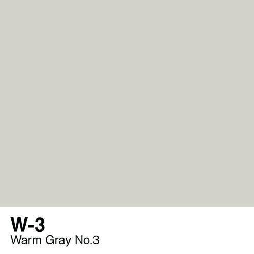 COPIC COPIC W3 WARM GRAY SKETCH MARKER