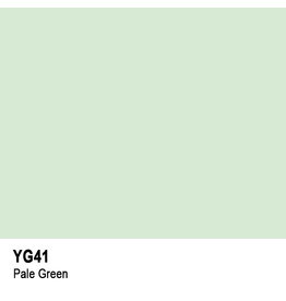 COPIC COPIC YG41 PALE GREEN SKETCH MARKER