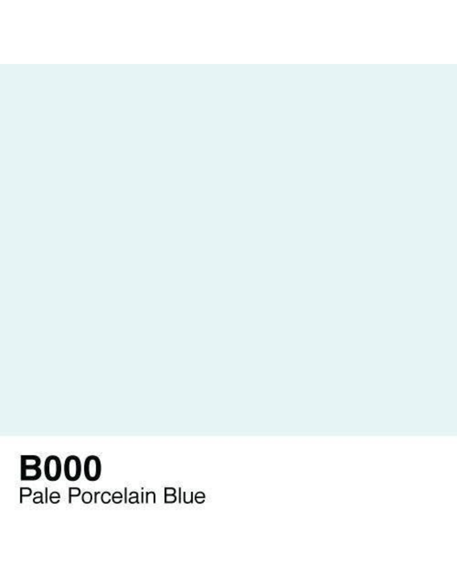 COPIC COPIC B000 PALE PORCELAINE BLUE SKETCH MARKER