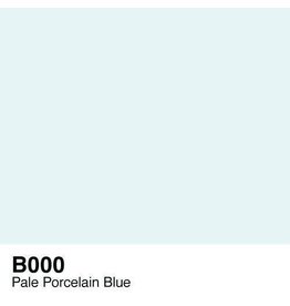 COPIC COPIC B000 PALE PORCELAINE BLUE SKETCH MARKER