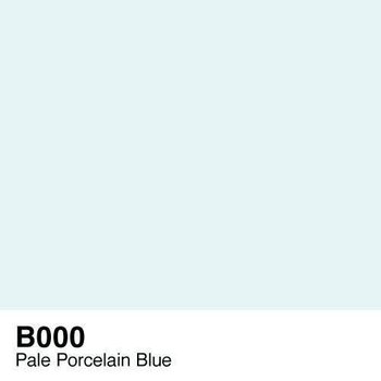 COPIC COPIC B000 PALE PORCELAINE BLUE SKETCH MARKER