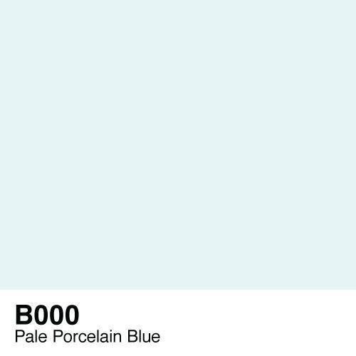 COPIC COPIC B000 PALE PORCELAINE BLUE SKETCH MARKER