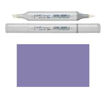 COPIC COPIC V25 PALE BLACKBERRY SKETCH MARKER