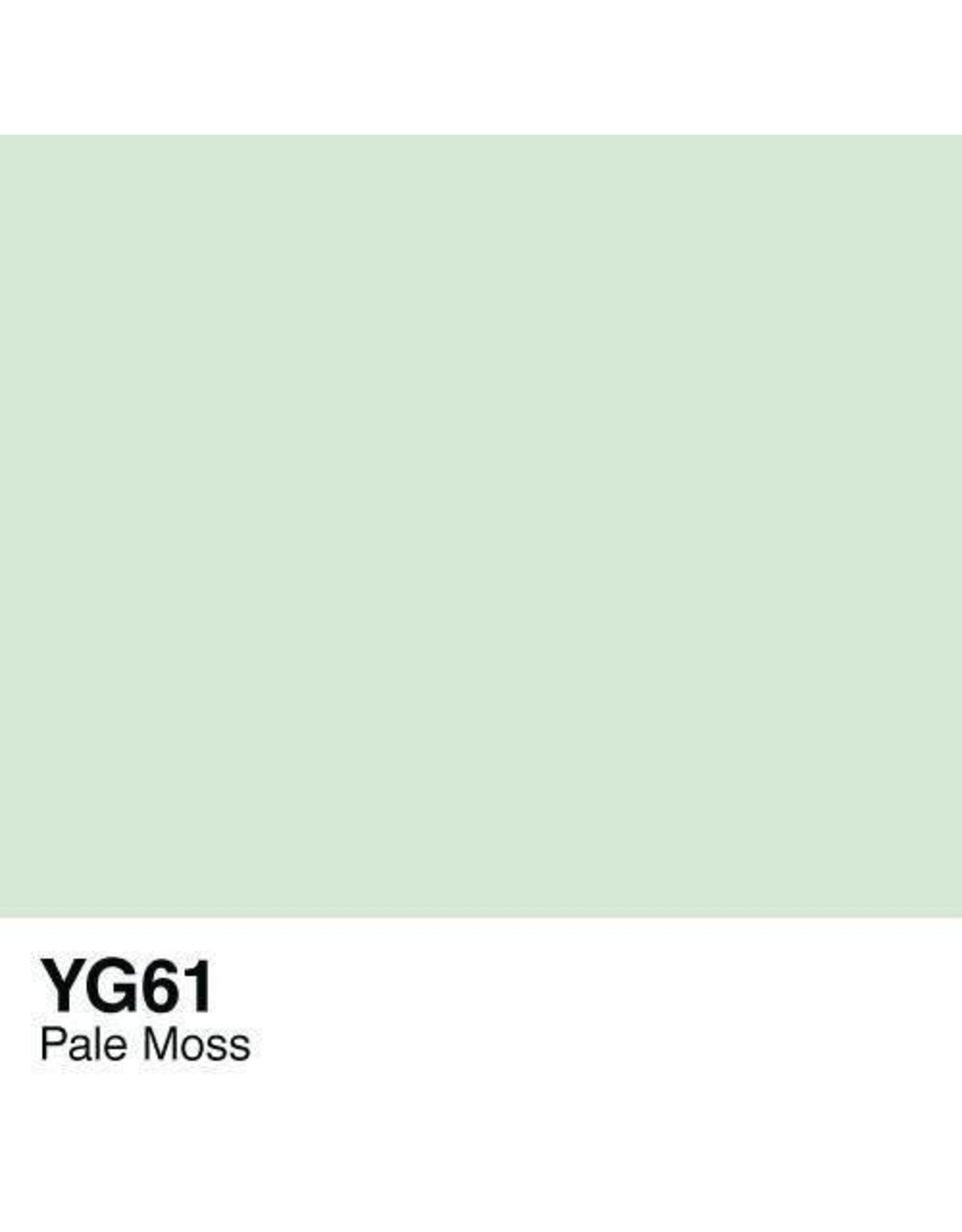 COPIC COPIC YG61 PALE MOSS SKETCH MARKER