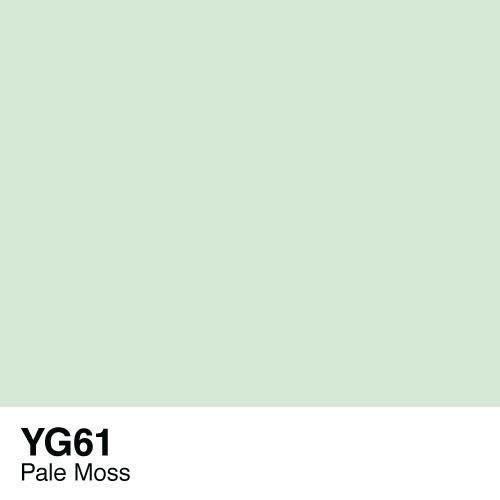 COPIC COPIC YG61 PALE MOSS SKETCH MARKER