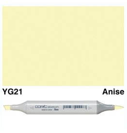 COPIC COPIC YG21 ANISE SKETCH MARKER