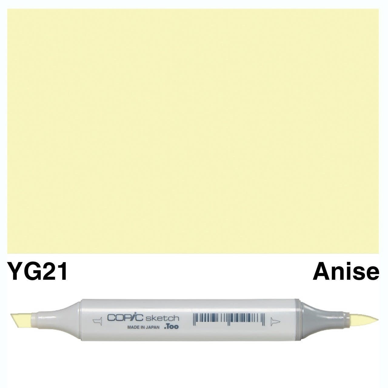 COPIC COPIC YG21 ANISE SKETCH MARKER