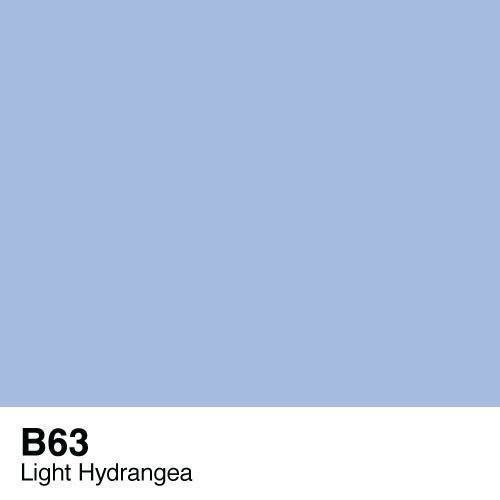 COPIC COPIC B63 LIGHT HYDRANGEA SKETCH MARKER