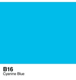 COPIC COPIC B16 CYANINE BLUE SKETCH MARKER