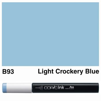COPIC COPIC B93 LIGHT CROCKERY BLUE REFILL