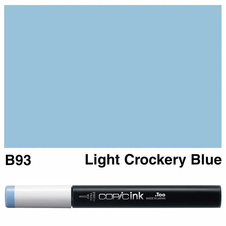 COPIC COPIC B93 LIGHT CROCKERY BLUE REFILL