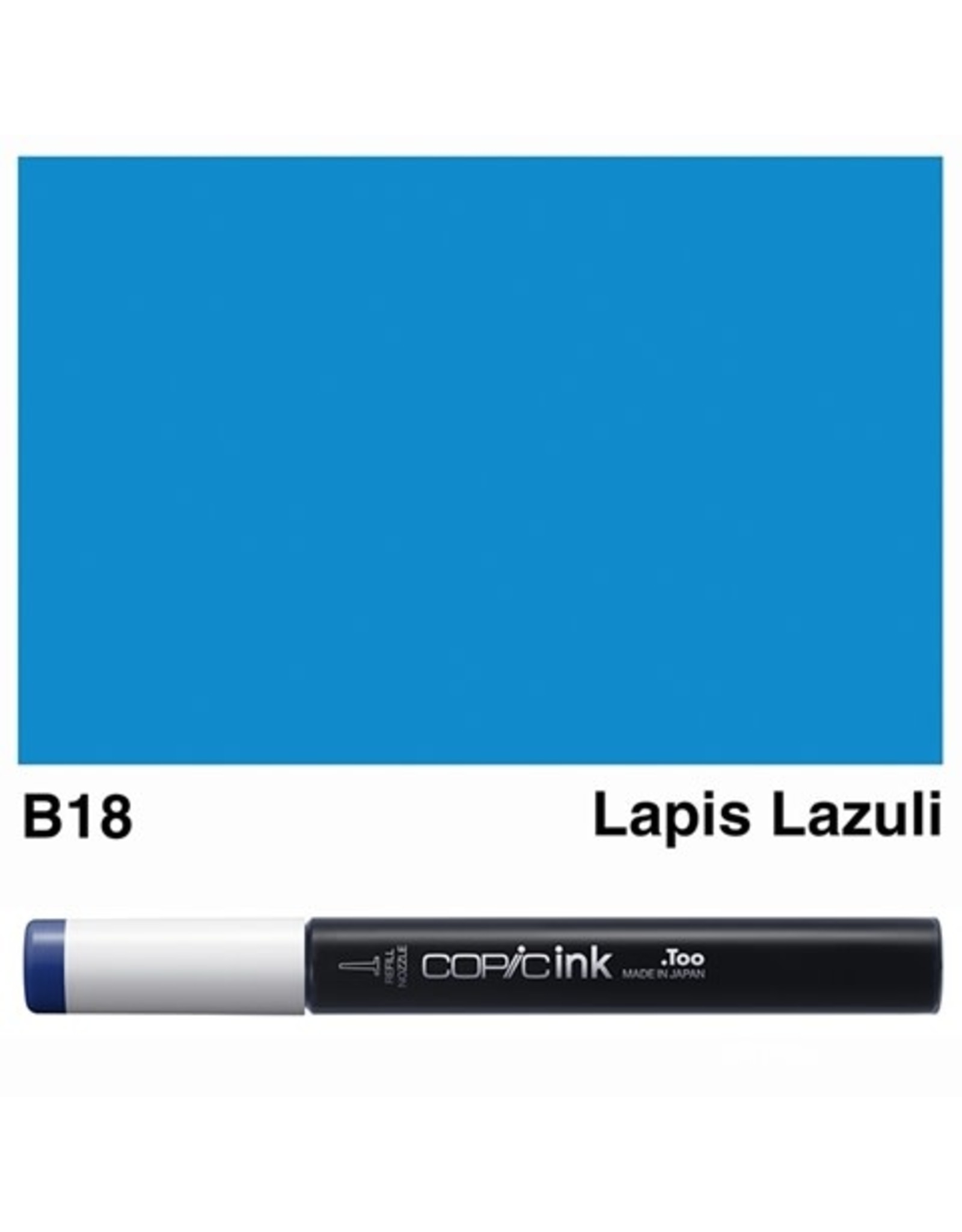 COPIC COPIC B18 LAPIS LAZULI REFILL