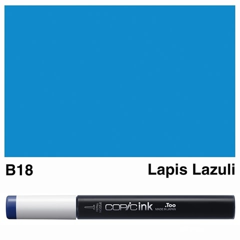 COPIC COPIC B18 LAPIS LAZULI REFILL