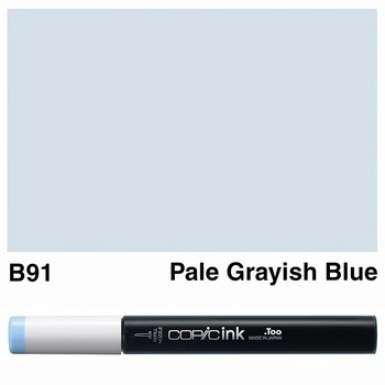 COPIC COPIC B91 PALE GRAYISH BLUE REFILL