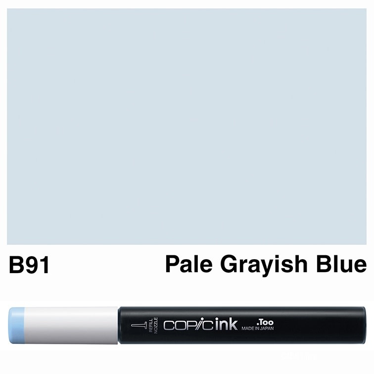 COPIC COPIC B91 PALE GRAYISH BLUE REFILL