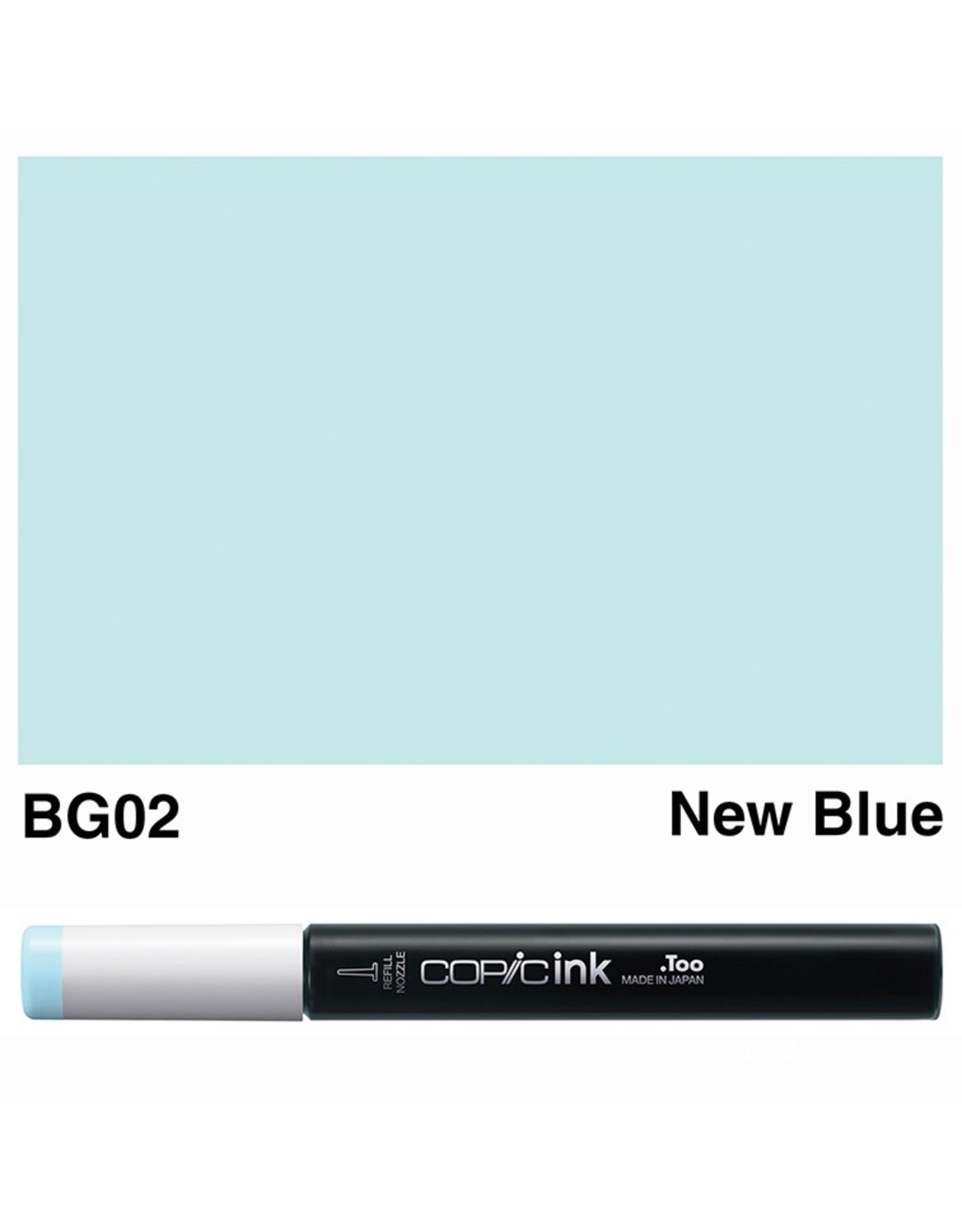 COPIC COPIC BG02 NEW BLUE REFILL