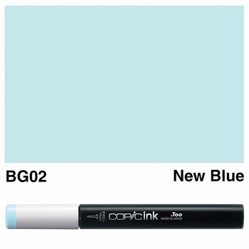 COPIC COPIC BG02 NEW BLUE REFILL