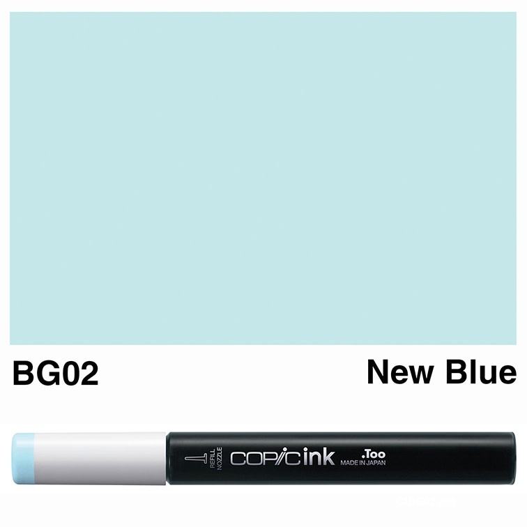 COPIC COPIC BG02 NEW BLUE REFILL