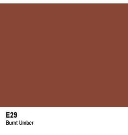 COPIC COPIC E29 BURNT UMBER REFILL