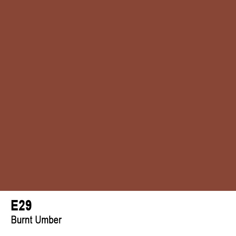 COPIC COPIC E29 BURNT UMBER REFILL
