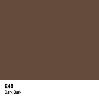 COPIC COPIC E49 DARK BARK REFILL