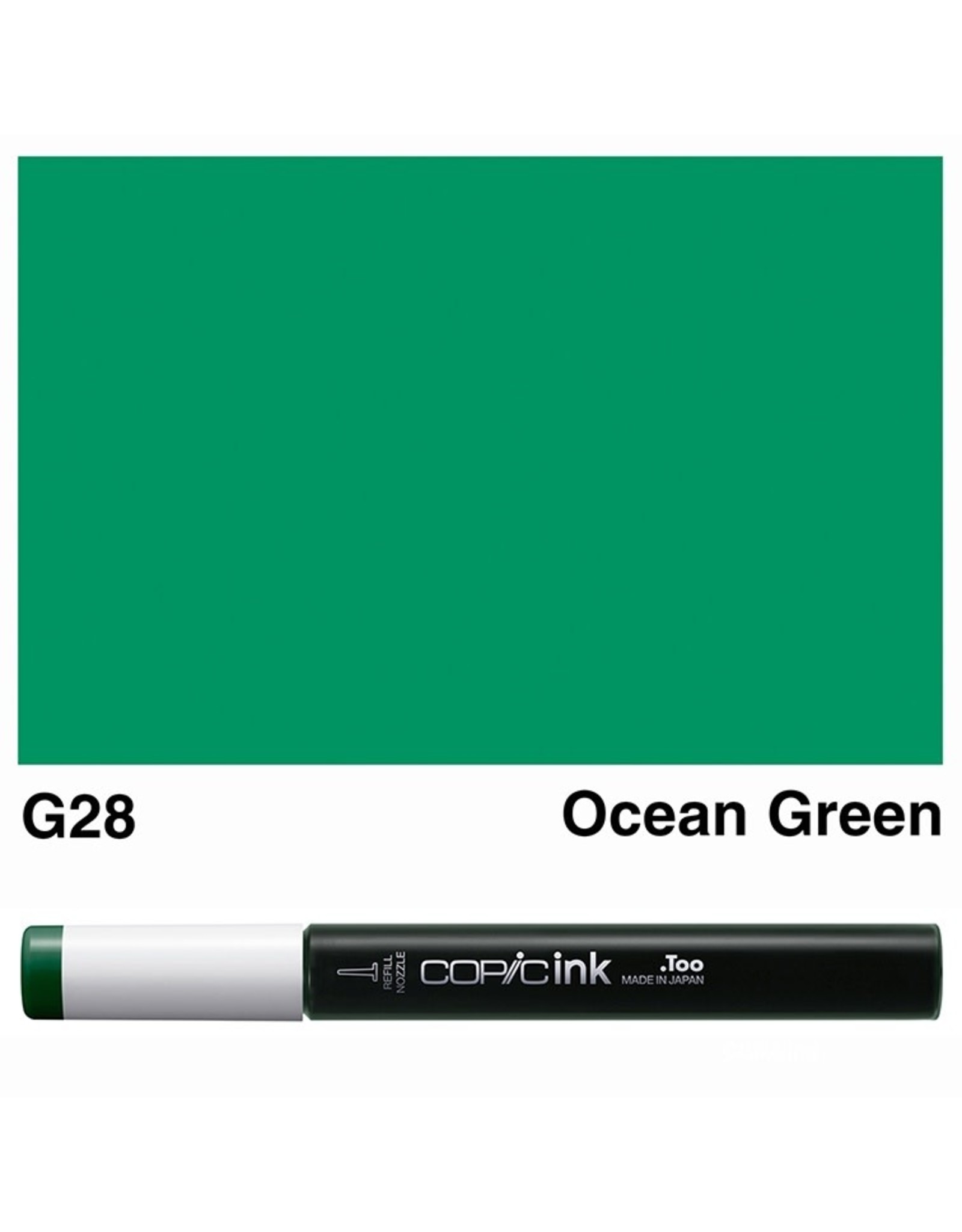 COPIC COPIC G28 OCEAN GREEN REFILL