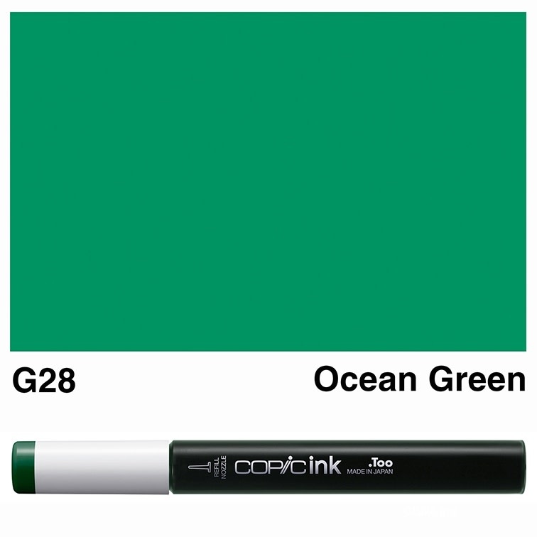 COPIC COPIC G28 OCEAN GREEN REFILL