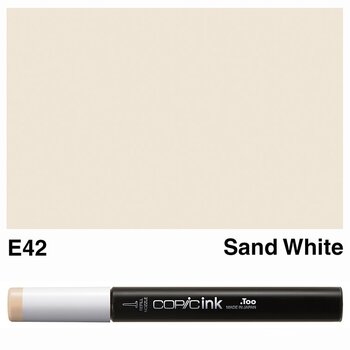 COPIC COPIC E42 SAND WHITE REFILL