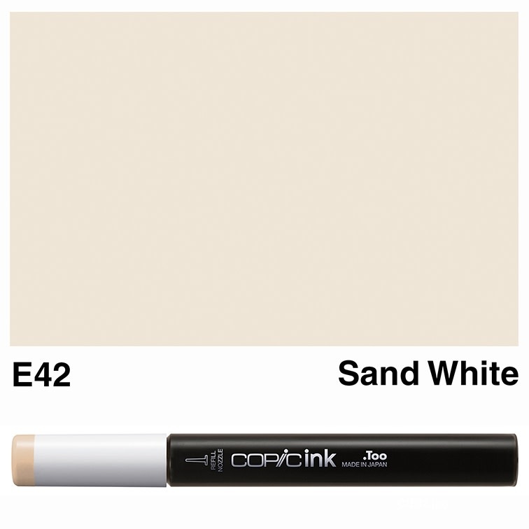 COPIC COPIC E42 SAND WHITE REFILL
