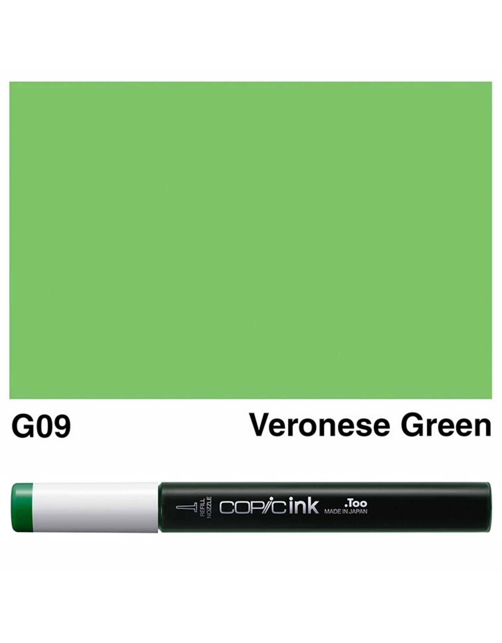 COPIC COPIC G09 VERONESE GREEN REFILL