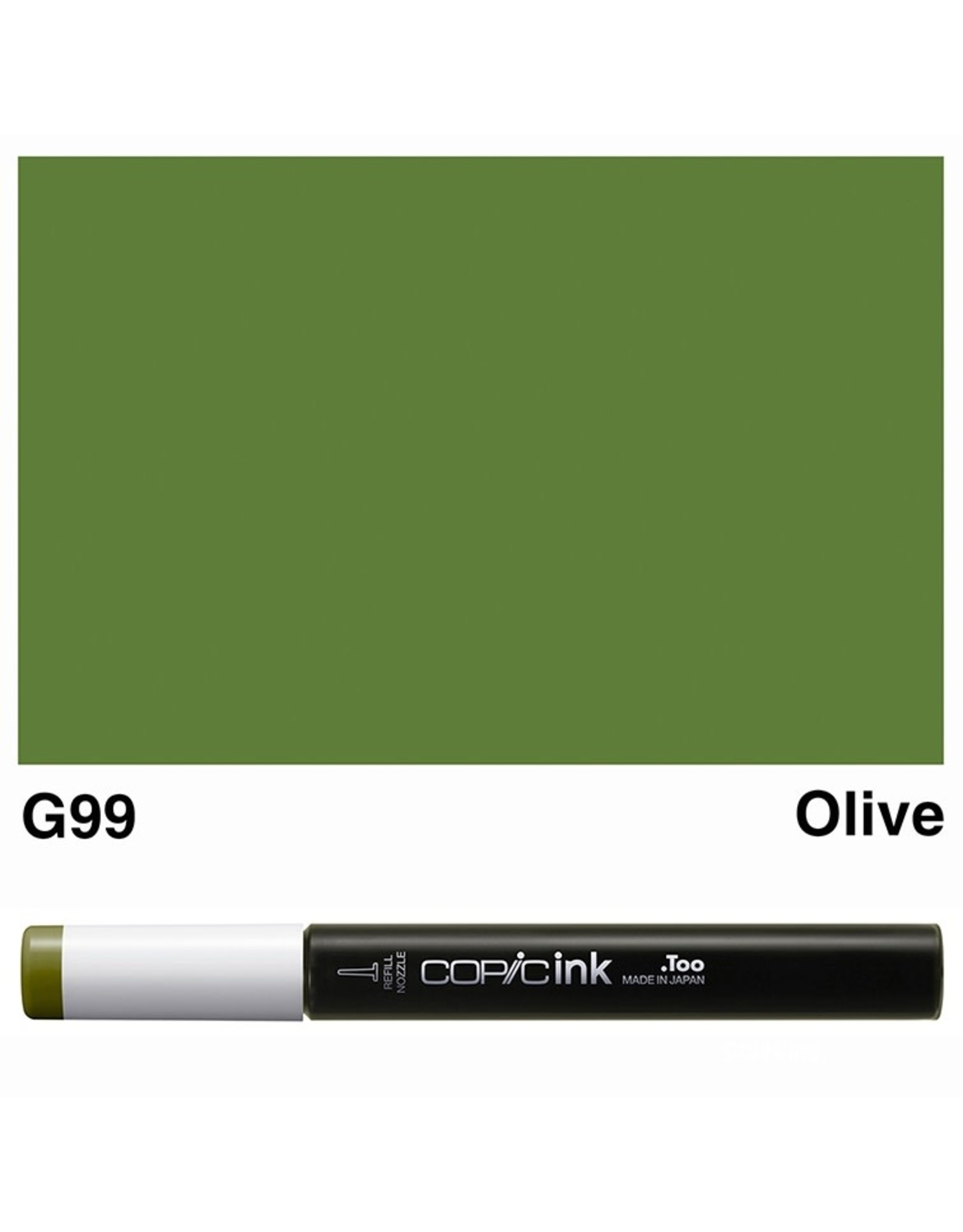 COPIC COPIC G99 OLIVE REFILL