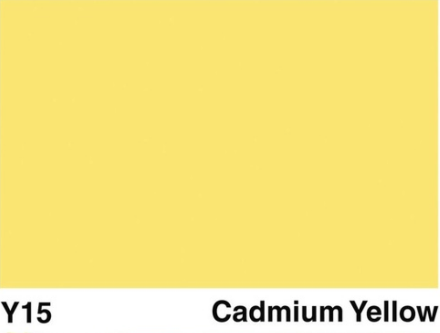 COPIC COPIC Y15 CADMIUM YELLOW REFILL