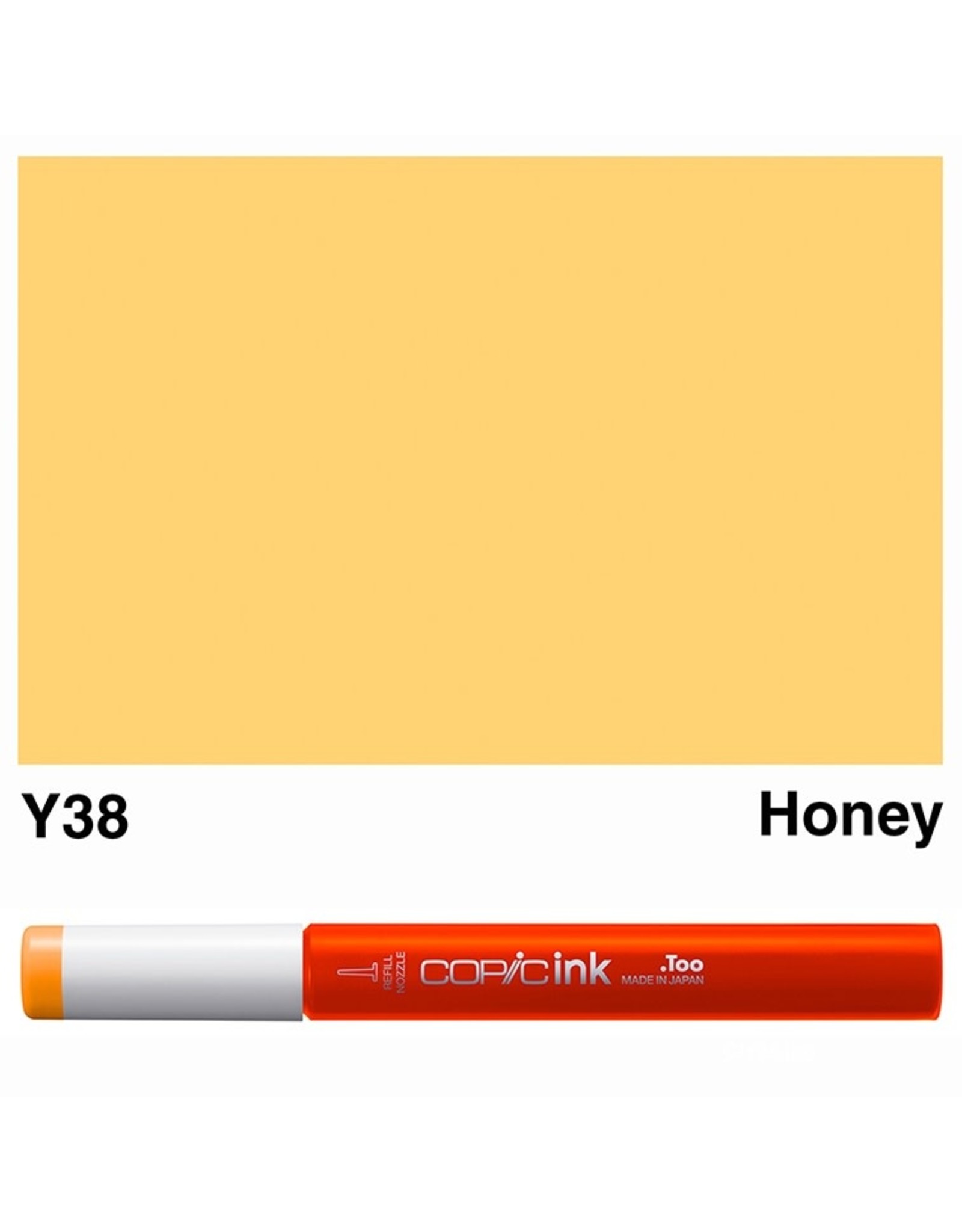 COPIC COPIC Y38 HONEY REFILL