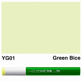 COPIC COPIC YG01 GREEN BICE REFILL