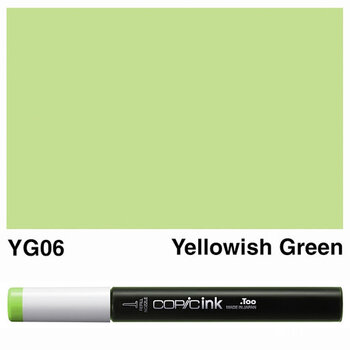 COPIC COPIC YG06 YELLOWISH GREEN REFILL