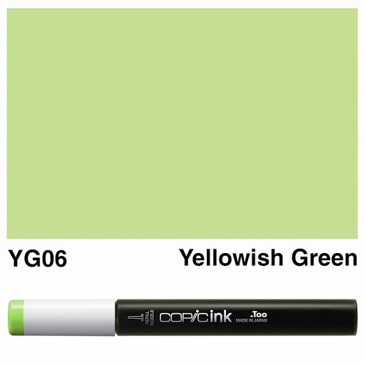 COPIC COPIC YG06 YELLOWISH GREEN REFILL