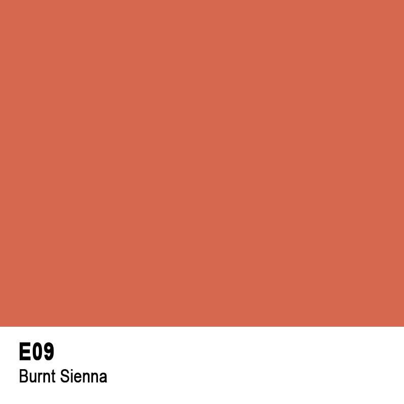 COPIC COPIC E09 BURNT SIENNA REFILL