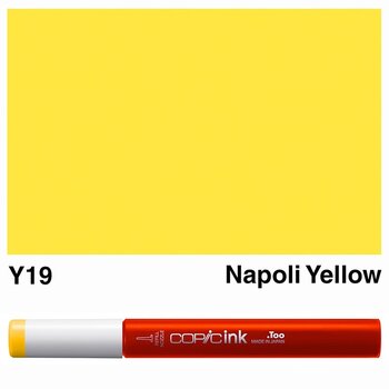 COPIC COPIC Y19 NAPOLI YELLOW REFILL