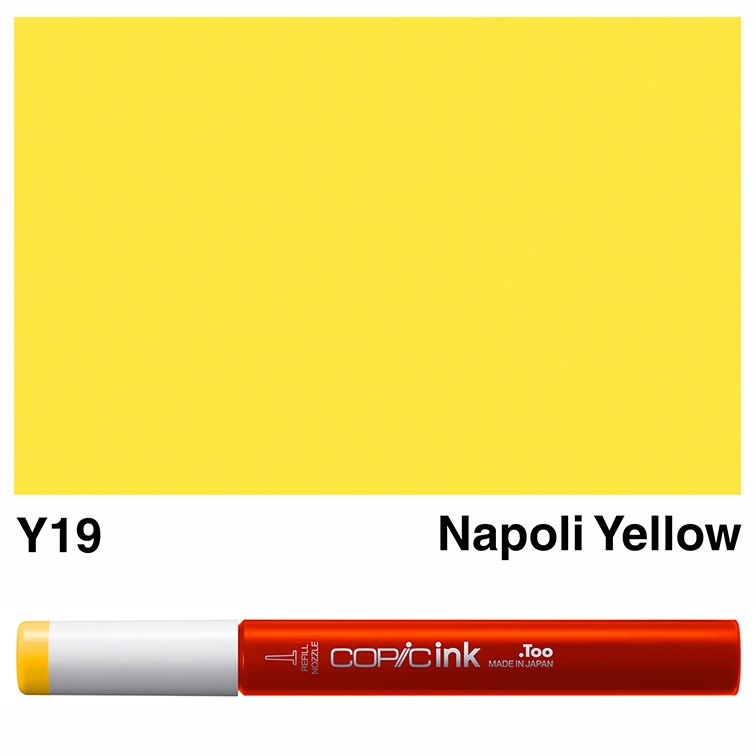COPIC COPIC Y19 NAPOLI YELLOW REFILL