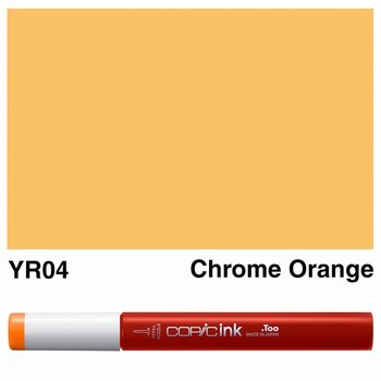 COPIC COPIC YR04 CHROME ORANGE REFILL