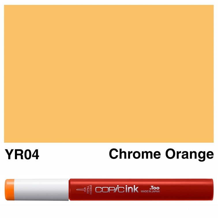 COPIC COPIC YR04 CHROME ORANGE REFILL