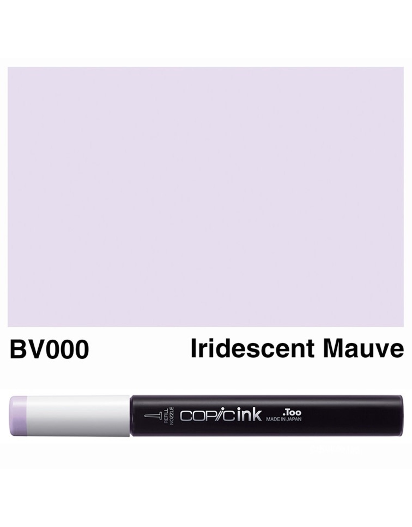 COPIC COPIC BV000 IRIDESCENT MAUVE REFILL