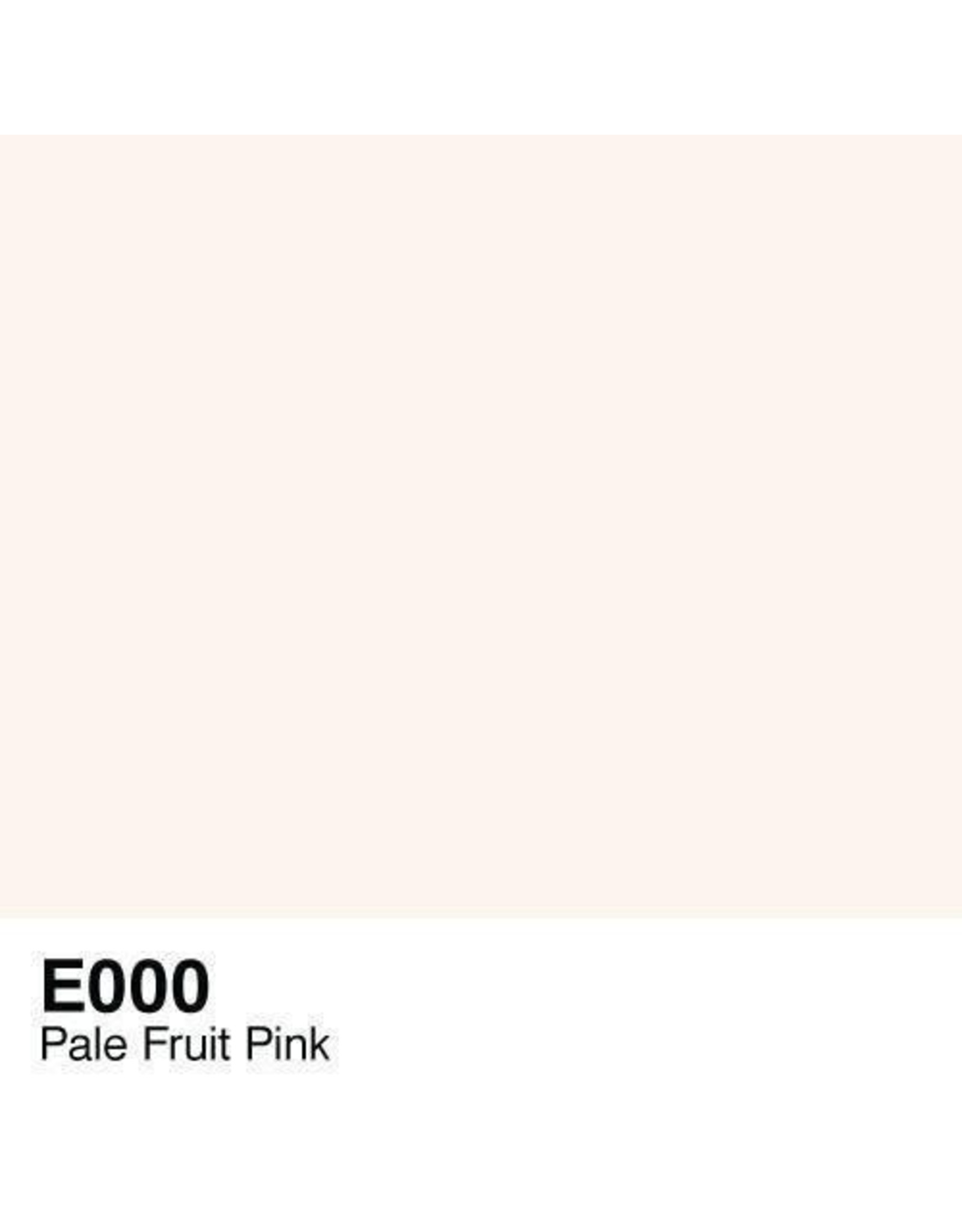 COPIC COPIC E000 PALE FRUIT PINK VARIOUS REFILL